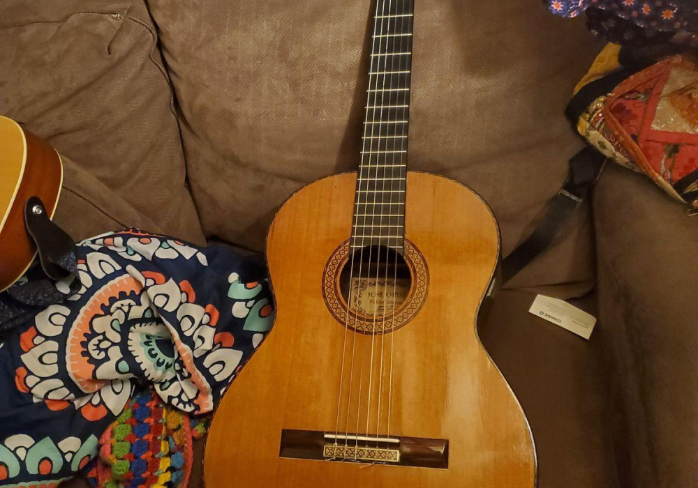 1988 Jose Oribe Cedar Brazilian rosewood