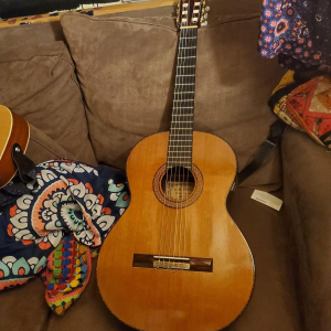 1988 Jose Oribe Cedar Brazilian rosewood