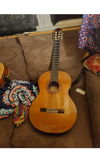 1988 Jose Oribe Cedar Brazilian rosewood