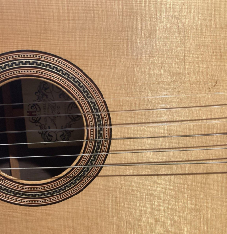 2010 Thomas Heller Cedar Brazilian rosewood