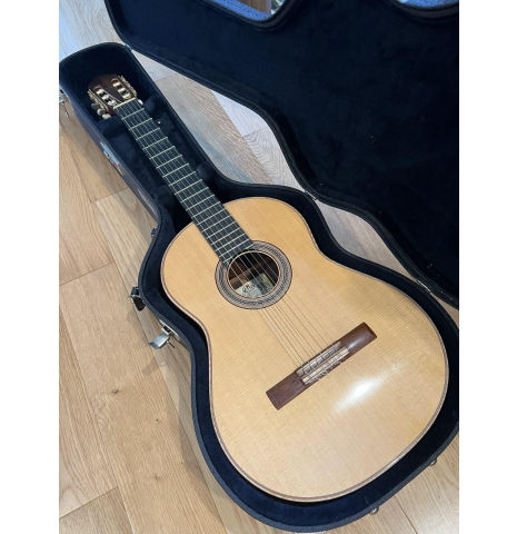 2010 Thomas Heller Cedar Brazilian rosewood
