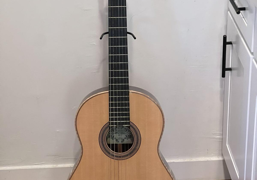 2010 Thomas Heller Cedar Brazilian rosewood