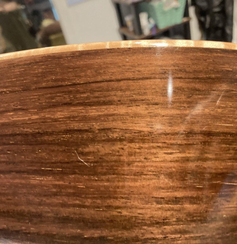 2010 Thomas Heller Cedar Brazilian rosewood