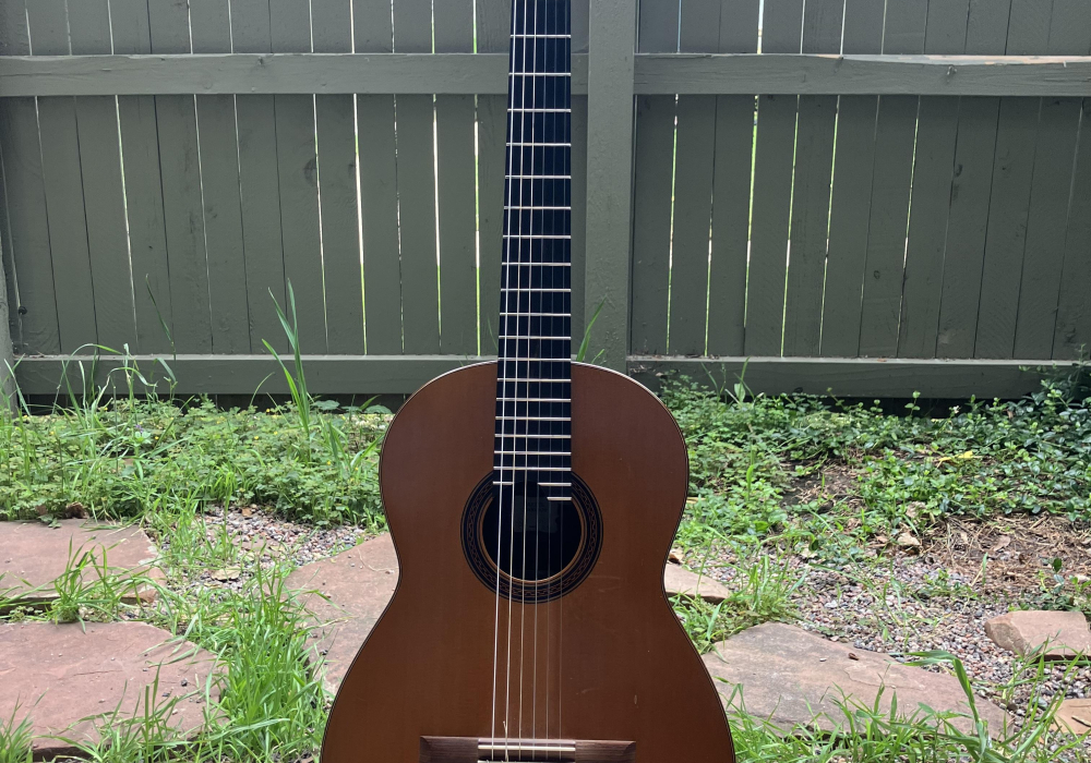 2010 Rafael Granados Classical Cocobolo