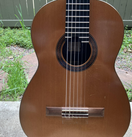 2010 Rafael Granados Classical Cocobolo