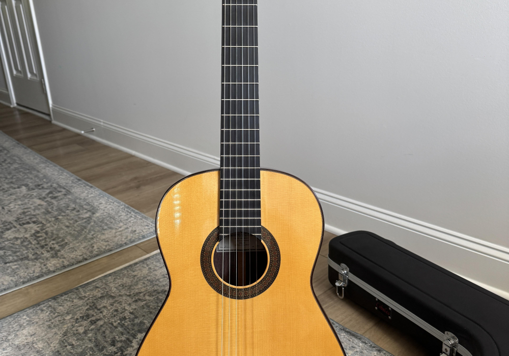 2022 Teodoro Perez Madrid Spruce Rosewood