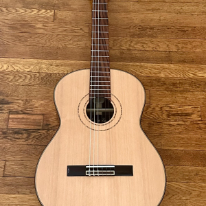 2025 Candelas Guitars Estrella Cedar Indian Rosewood 2025 Candelas Guitars Estrella Cedar Indian Rosewood