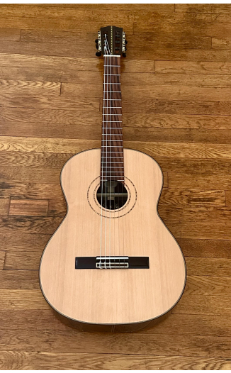 2025 Candelas Guitars Estrella Cedar Indian Rosewood