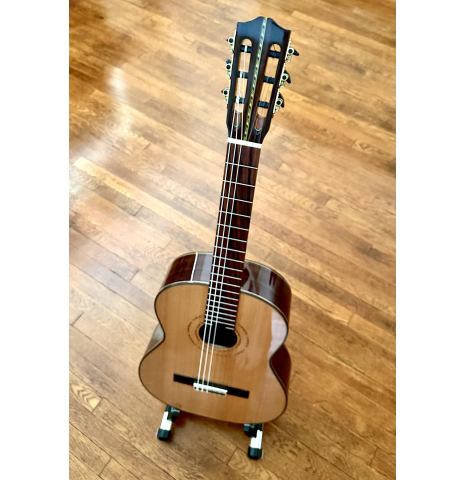 2025 Candelas Guitars Estrella Cedar Indian Rosewood