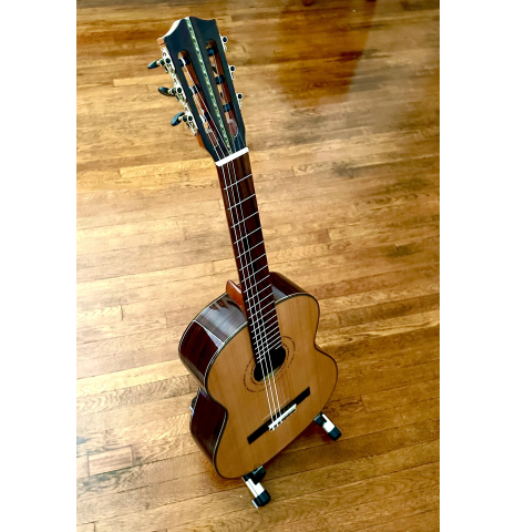 2025 Candelas Guitars Estrella Cedar Indian Rosewood