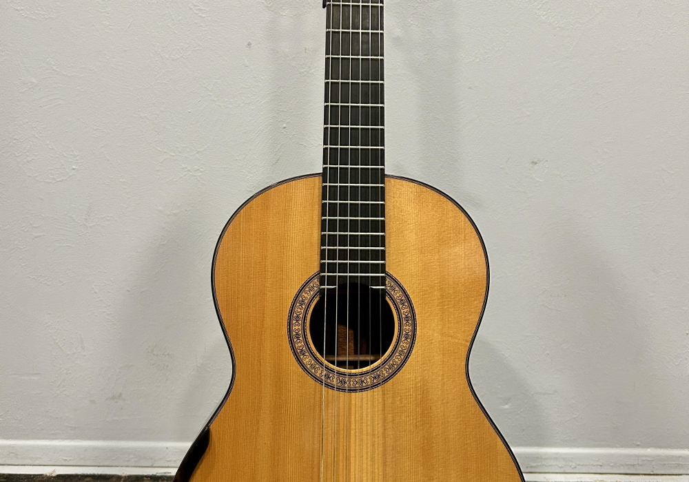 2015 Michael Batell Spruce/Spruce Makassar Ebony