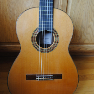 2020 Vladimir Druzhinin Cedar African Rosewood