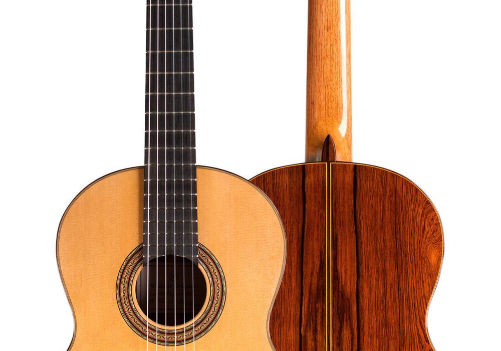 2020 Vladimir Druzhinin Cedar African Rosewood