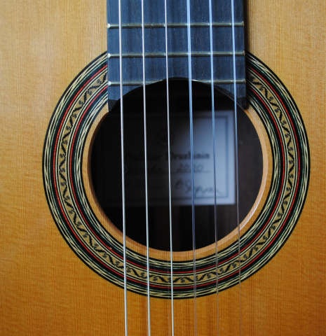 2020 Vladimir Druzhinin Cedar African Rosewood