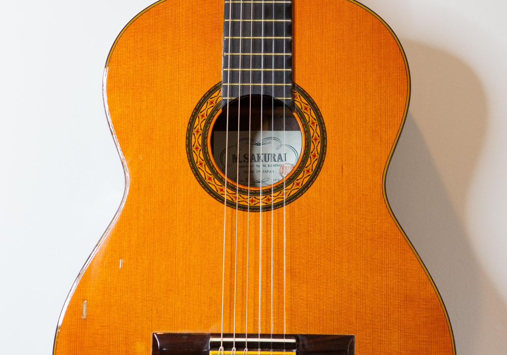 1976 Matsuda Sakurai Cedar Indian Rosewood