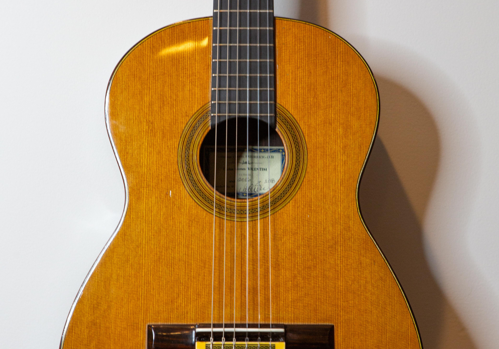 2016 Carlos Gomes Valentine Frederich Cedar Indian Rosewood