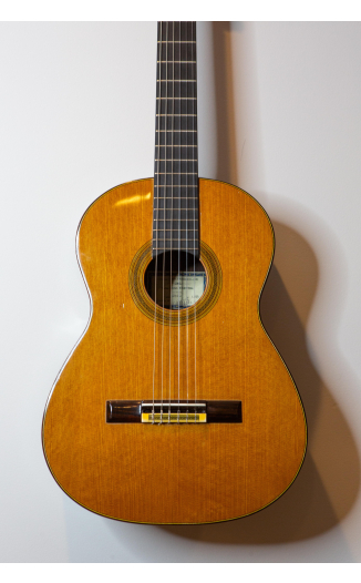 2016 Carlos Gomes Valentine Frederich Cedar Indian Rosewood