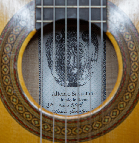 ALFONSO SAVASTANI Spruce Flamed Maple
