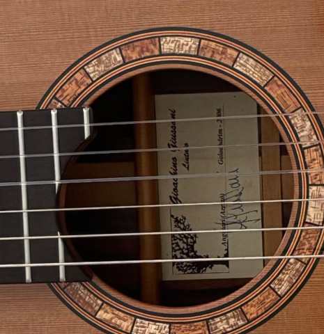 2006 Gioachino Giussani CD/EB Cedar Ebony