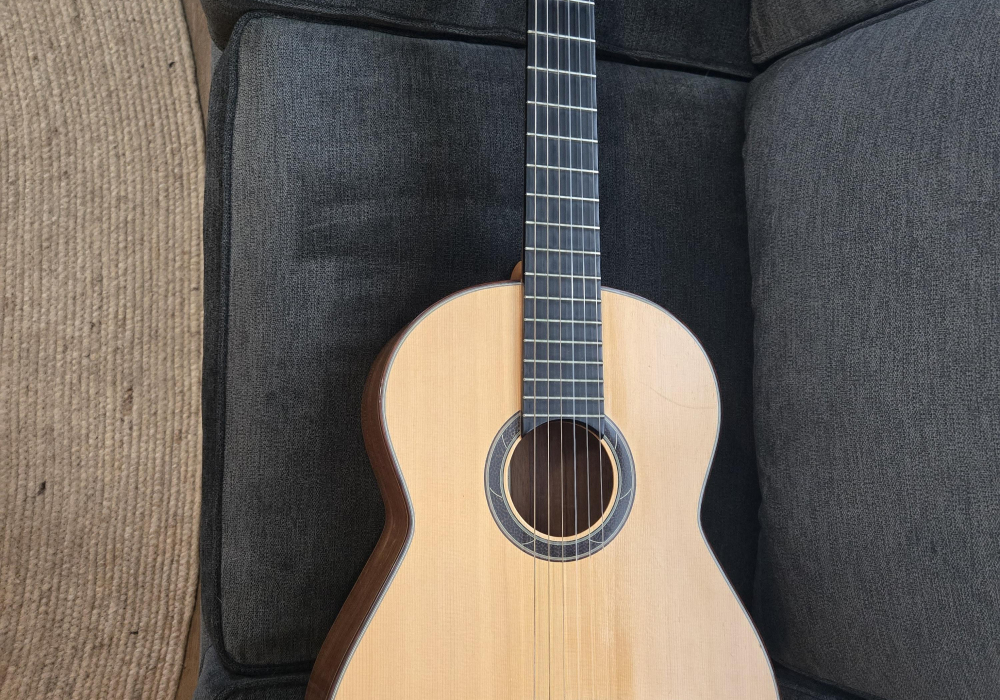 1997 Dake Traphagen HRS Madrid Cedar Honduran Rosewood