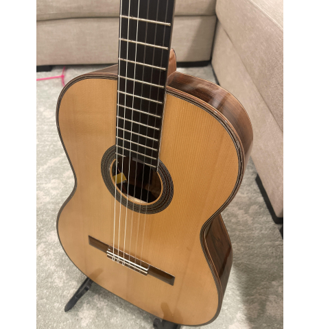 2007 Darren Hippner Gittaren Pt Robert’s Spruce Brazilian rosewood 2007 Darren Hippner Gittaren Pt Robert’s Spruce Brazilian rosewood