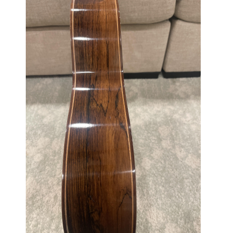 2007 Darren Hippner Gittaren Pt Robert’s Spruce Brazilian rosewood 2007 Darren Hippner Gittaren Pt Robert’s Spruce Brazilian rosewood
