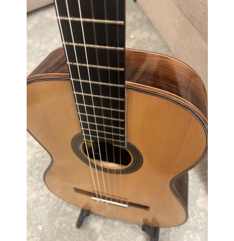 2007 Darren Hippner Gittaren Pt Robert’s Spruce Brazilian rosewood 2007 Darren Hippner Gittaren Pt Robert’s Spruce Brazilian rosewood