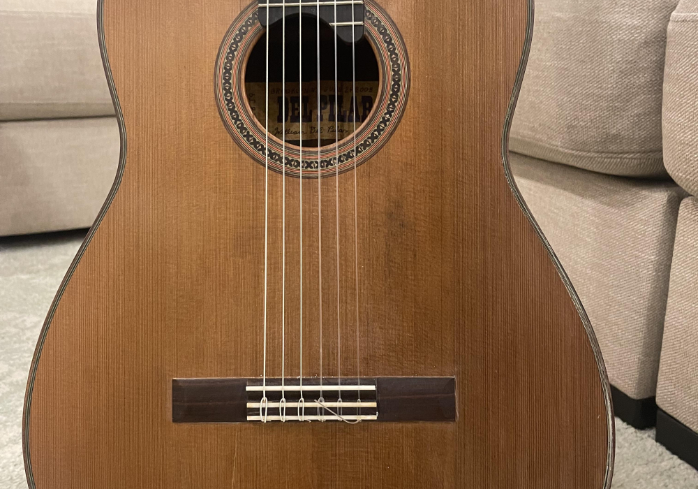 2008 Del Pillar Classical Spruce Rosewood