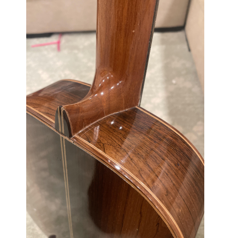 2007 Darren Hippner Gittaren Pt Robert’s Spruce Brazilian rosewood 2007 Darren Hippner Gittaren Pt Robert’s Spruce Brazilian rosewood