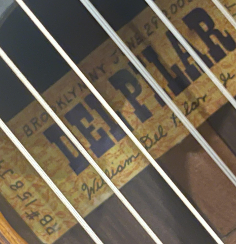 2008 Del Pillar Classical Spruce Rosewood 2008 Del Pillar Classical Spruce Rosewood