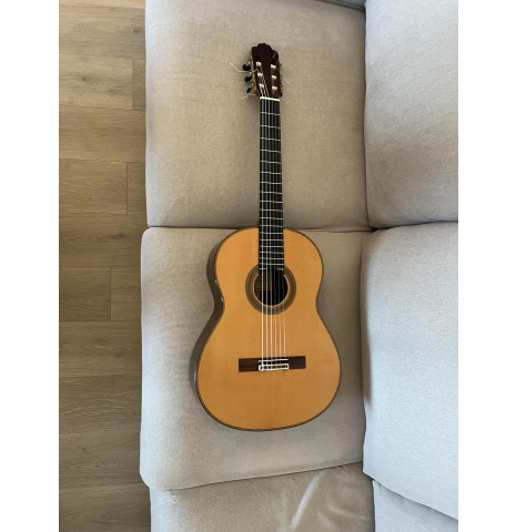 2012 Paulino Bernabe M50 Cedar Madagascar rosewood