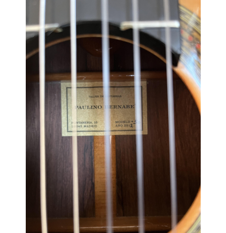 2012 Paulino Bernabe M50 Cedar Madagascar rosewood
