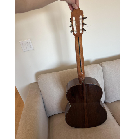 2012 Paulino Bernabe M50 Cedar Madagascar rosewood