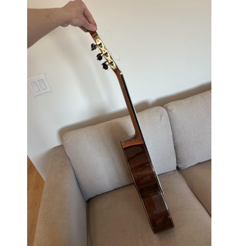 2012 Paulino Bernabe M50 Cedar Madagascar rosewood