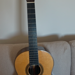 2012 Paulino Bernabe M50 Cedar Madagascar rosewood
