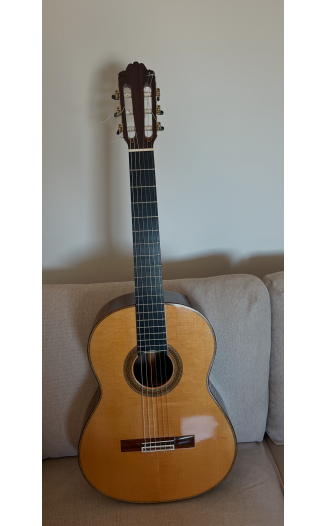 2012 Paulino Bernabe M50 Cedar Madagascar rosewood