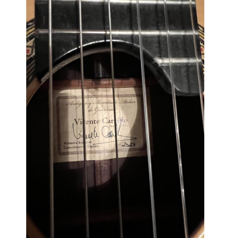 2020 Vincente Carrillo Primera Especial Spruce Indian Rosewood 2020 Vincente Carrillo Primera Especial Spruce Indian Rosewood