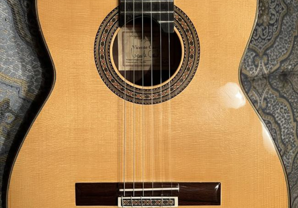 2020 Vincente Carrillo Primera Especial Spruce Indian Rosewood