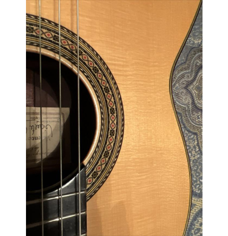 2020 Vincente Carrillo Primera Especial Spruce Indian Rosewood 2020 Vincente Carrillo Primera Especial Spruce Indian Rosewood