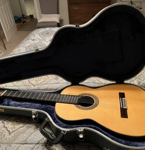 2020 Vincente Carrillo Primera Especial Spruce Indian Rosewood 2020 Vincente Carrillo Primera Especial Spruce Indian Rosewood