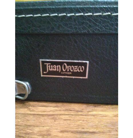 1981 Juan Orozco 56-u-3 Cedar Rosewood