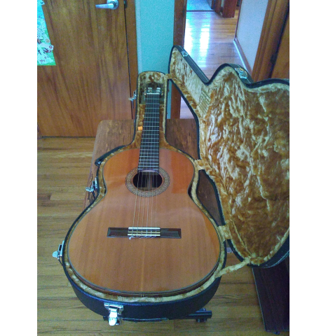 1981 Juan Orozco 56-u-3 Cedar Rosewood