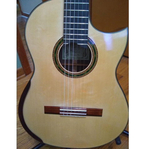2026 Marcus Dominelli Double Top Bear Claw Engelmann Spruce Indian Rosewood