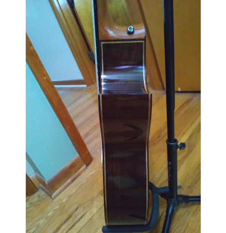 2026 Marcus Dominelli Double Top Sitka Spruce Indian Rosewood 2026 Marcus Dominelli Double Top Sitka Spruce Indian Rosewood