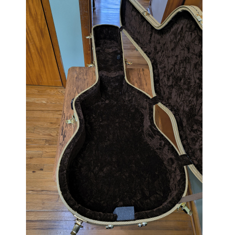 2026 Marcus Dominelli Double Top Bear Claw Engelmann Spruce Indian Rosewood