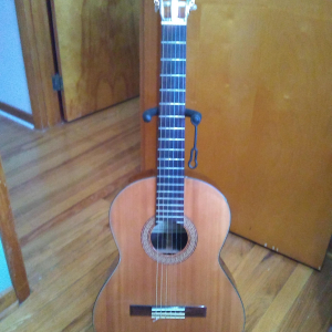 1981 Juan Orozco 56-u-3 Cedar Rosewood