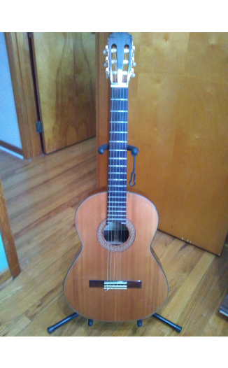 1981 Juan Orozco 56-u-3 Cedar Rosewood