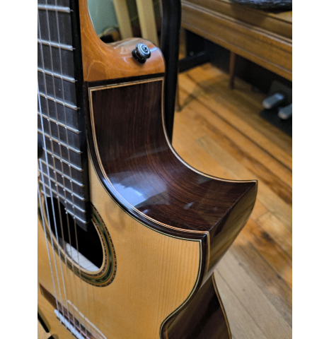 2026 Marcus Dominelli Double Top Sitka Spruce Indian Rosewood 2026 Marcus Dominelli Double Top Sitka Spruce Indian Rosewood