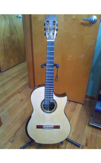 2026 Marcus Dominelli Double Top Sitka Spruce Indian Rosewood