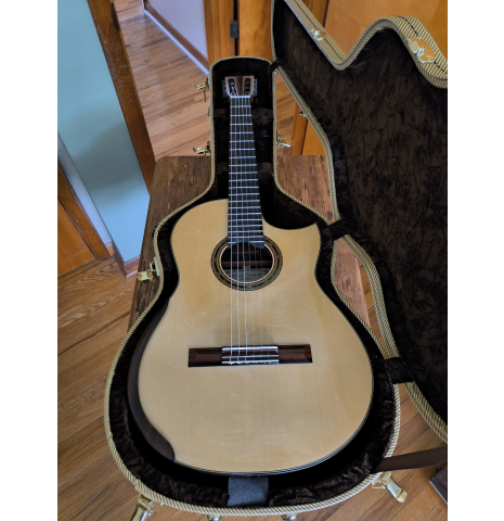 2026 Marcus Dominelli Double Top Sitka Spruce Indian Rosewood 2026 Marcus Dominelli Double Top Sitka Spruce Indian Rosewood